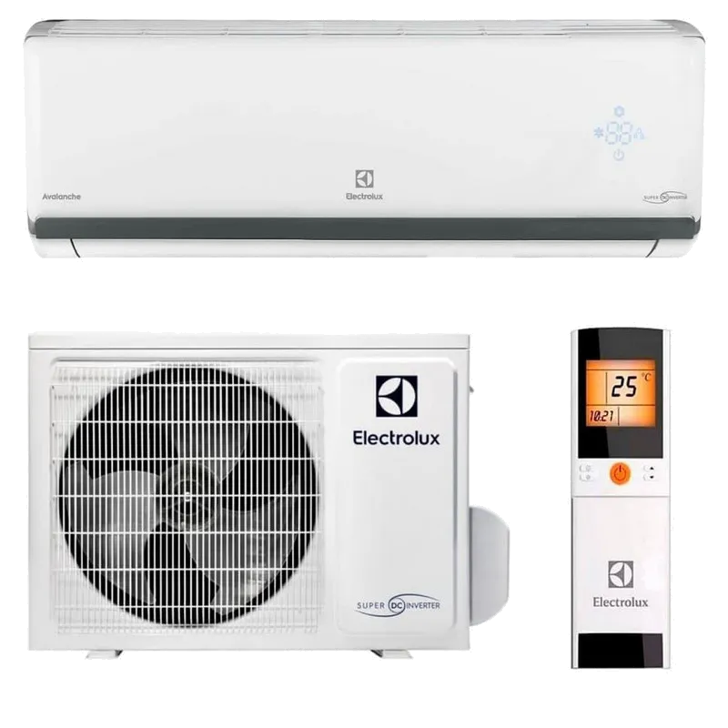 Устранение утечки хладогента Electrolux EACS-12HAV