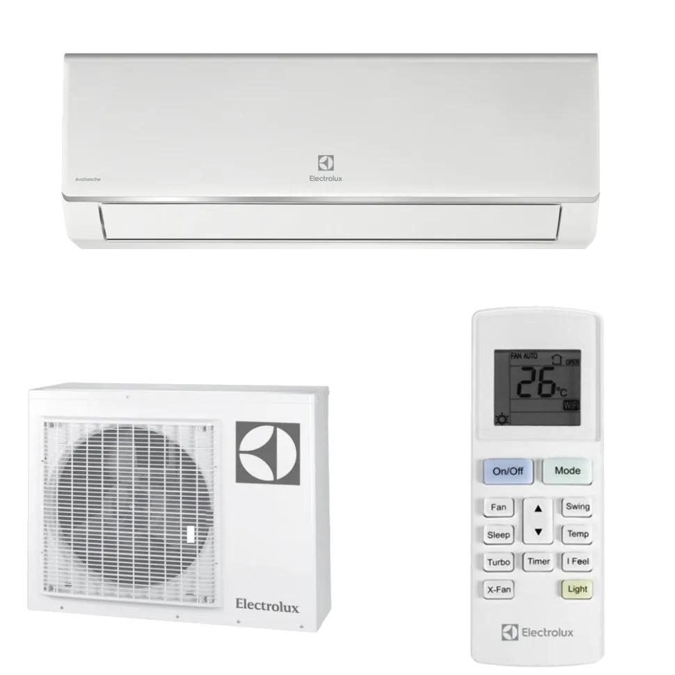 Устранение утечки хладогента Electrolux EACS-07HAV