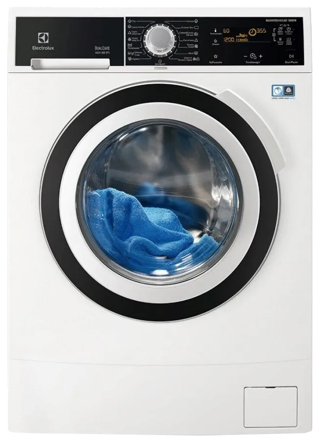 Замена щёток Electrolux EWW 51697 BWD