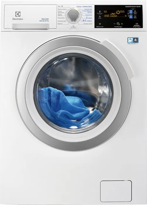 Замена щёток Electrolux EWW 51607 SWD