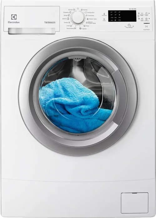 Замена щёток Electrolux EWM 1044 EEU