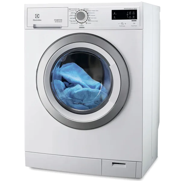 Замена щёток Electrolux EWW 51486 HW