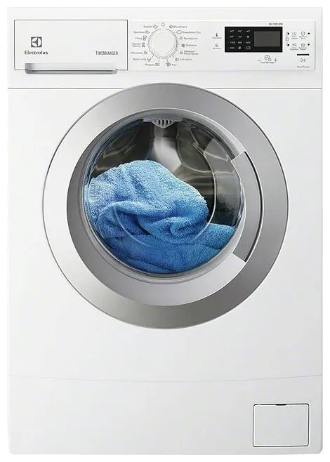 Замена щёток Electrolux EWM 1046 EEU