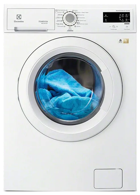 Замена щёток Electrolux EWW 51476 HW