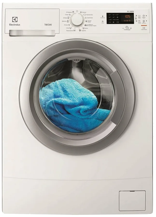 Замена щёток Electrolux EWF 51484 EOS