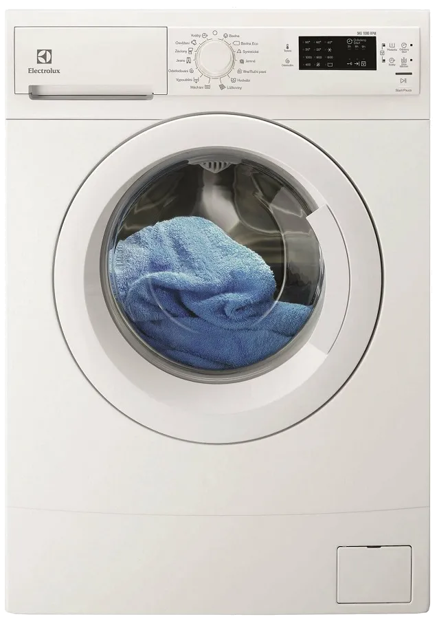 Замена щёток Electrolux EWS 11052 NEU