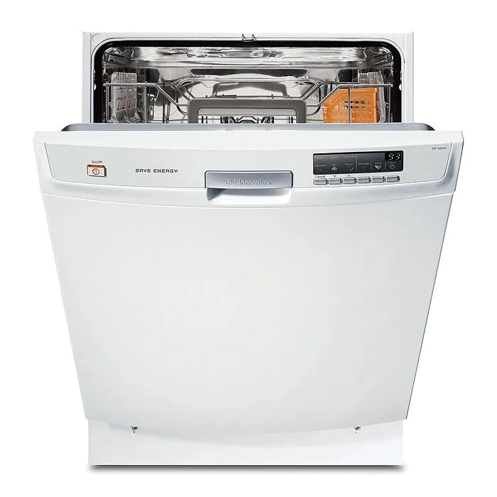 Замена нижнего уплотнителя дверцы Electrolux ESF 66840