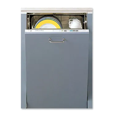 Замена нижнего уплотнителя дверцы Electrolux ESL 499