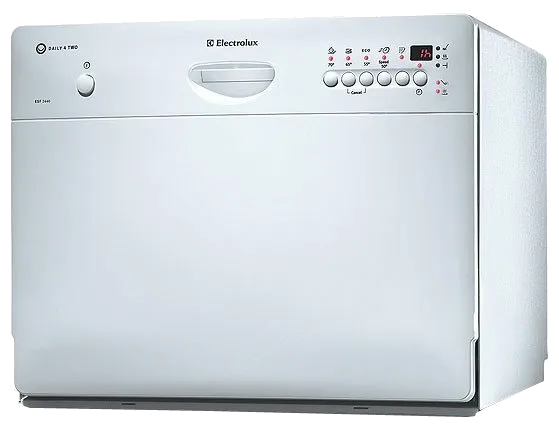Замена нижнего уплотнителя дверцы Electrolux ESF 2450 W