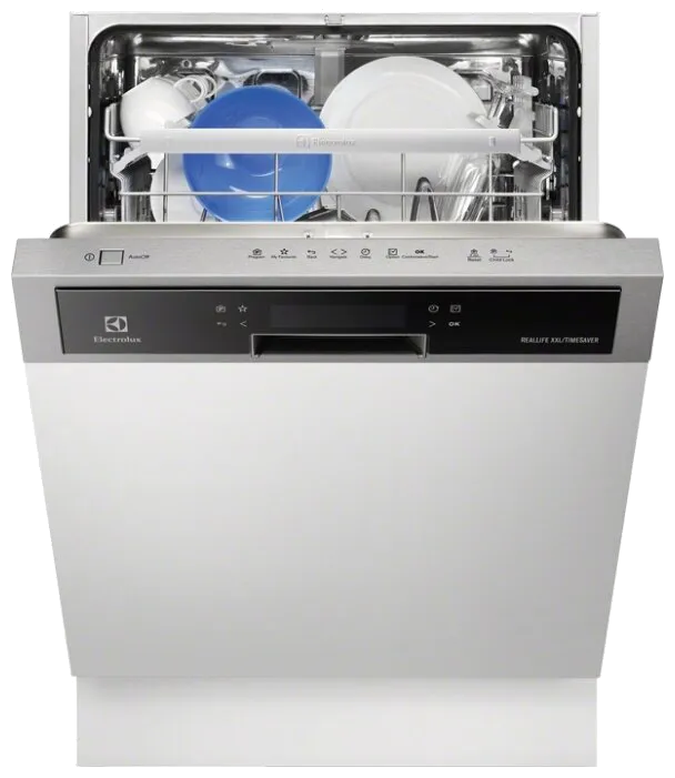 Замена нижнего уплотнителя дверцы Electrolux ESI 6800 RAX