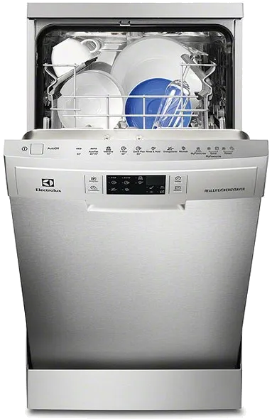 Замена нижнего уплотнителя дверцы Electrolux ESF 4510 ROX