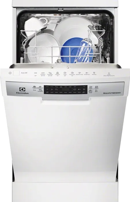 Замена нижнего уплотнителя дверцы Electrolux ESF 4700 ROW