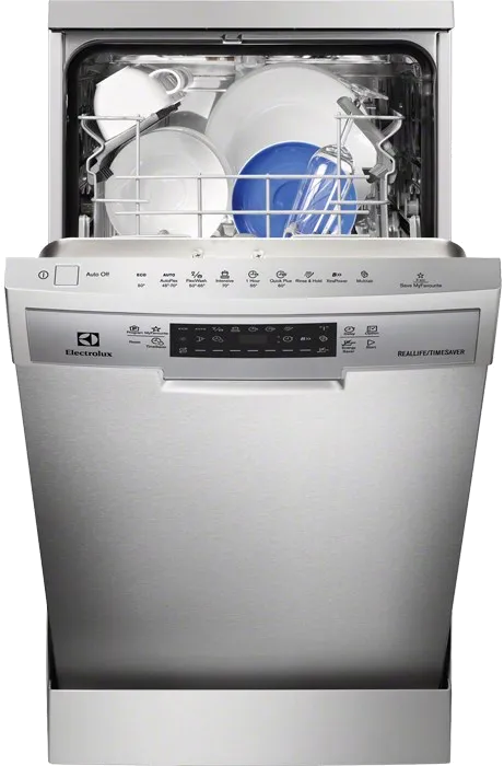 Замена нижнего уплотнителя дверцы Electrolux ESF 4700 ROX