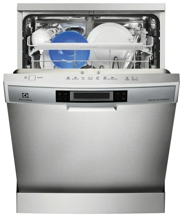 Замена нижнего уплотнителя дверцы Electrolux ESF 6800 ROX
