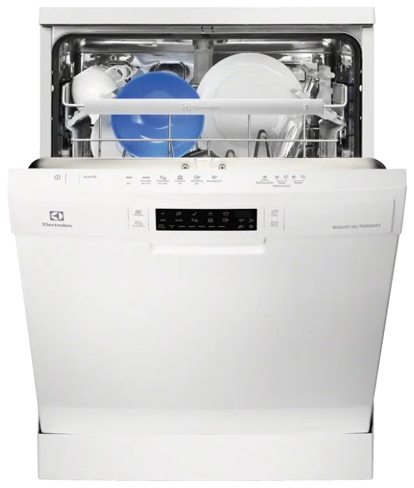 Замена нижнего уплотнителя дверцы Electrolux ESF 6630 ROW