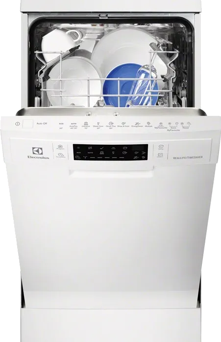 Замена нижнего уплотнителя дверцы Electrolux ESF 4600 ROW