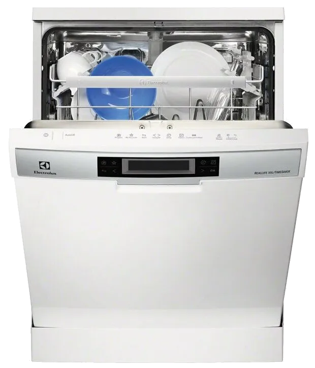 Замена нижнего уплотнителя дверцы Electrolux ESF 6800 ROW