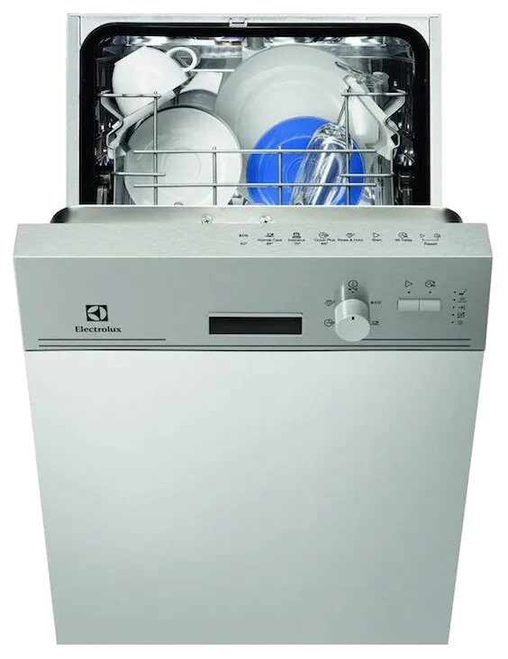 Замена нижнего уплотнителя дверцы Electrolux ESI 94200 LOX