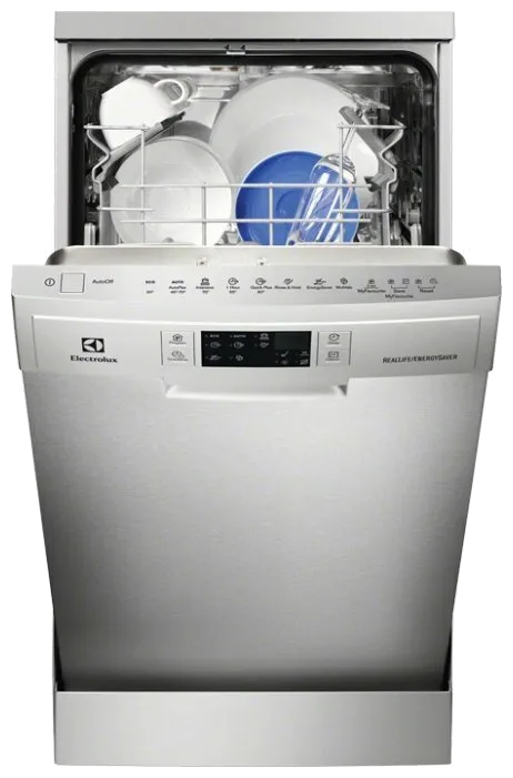 Замена нижнего уплотнителя дверцы Electrolux ESF 4510 LOX