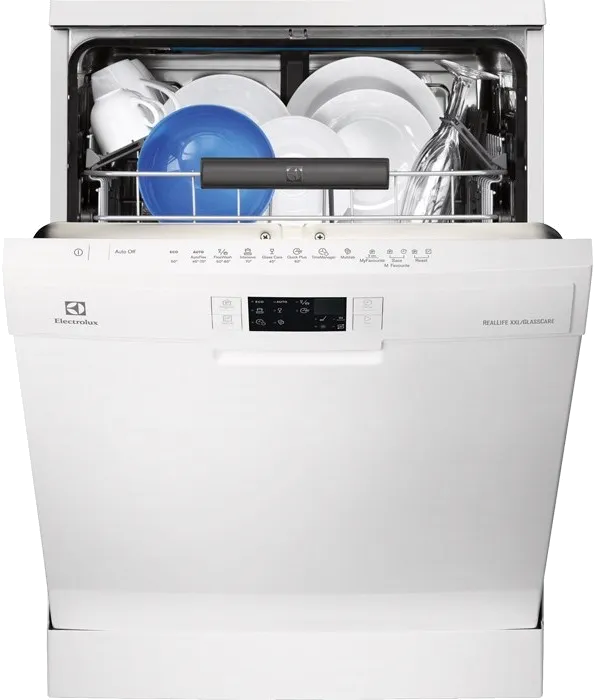 Замена нижнего уплотнителя дверцы Electrolux ESF 6500 LOX