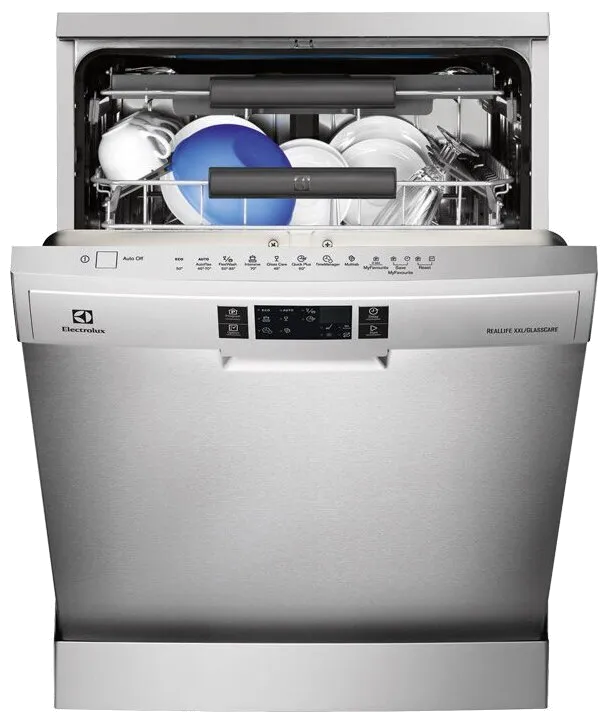 Замена нижнего уплотнителя дверцы Electrolux ESF 9851 ROX