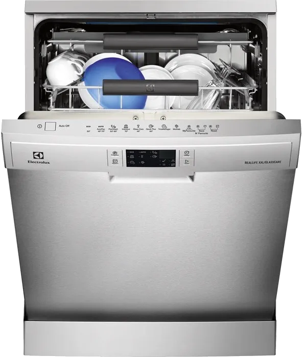 Замена нижнего уплотнителя дверцы Electrolux ESF 8620 ROX