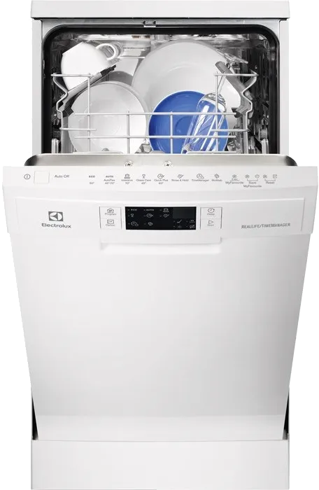 Замена нижнего уплотнителя дверцы Electrolux ESF 4660 ROW