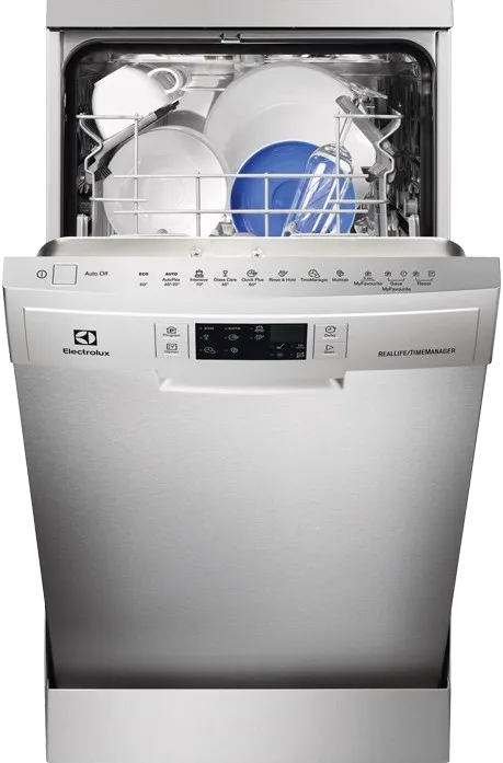 Замена нижнего уплотнителя дверцы Electrolux ESF 4660 ROX
