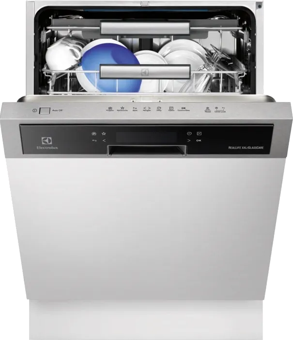 Замена нижнего уплотнителя дверцы Electrolux ESI 8810 RAX