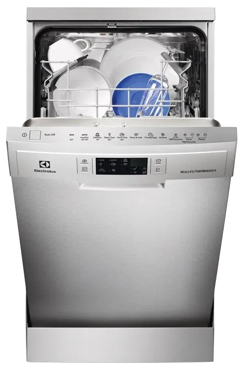 Замена нижнего уплотнителя дверцы Electrolux ESF 7466 ROX