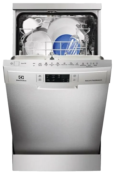 Замена нижнего уплотнителя дверцы Electrolux ESF 4710 ROX