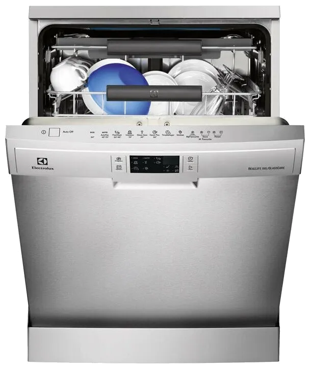 Замена нижнего уплотнителя дверцы Electrolux ESF 9862 ROX