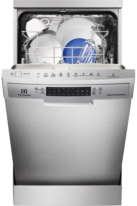 Замена нижнего уплотнителя дверцы Electrolux ESF 9470 ROX