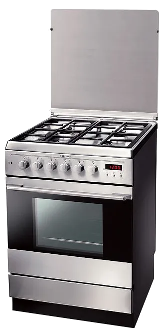 Замена чугунной конфорки Electrolux EKG 603301 X
